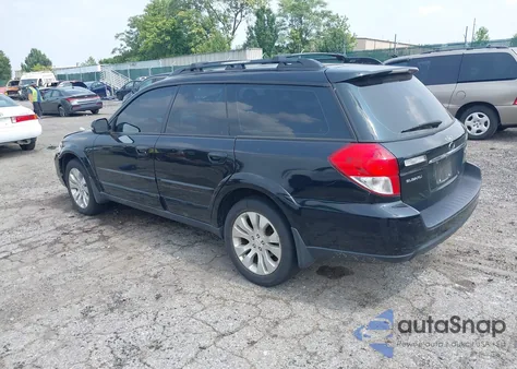 2008 Subaru Outback 3.0R L.l. Bean Edition from USA, damaged, VIN 4S4BP86C484329353